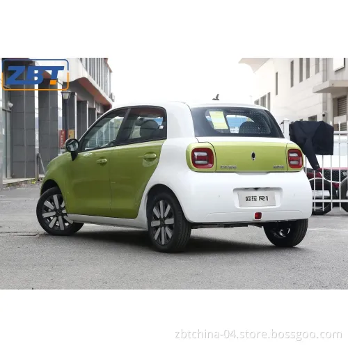 Hot Popular 5 Doors 4 Seats Small Smart SUV Gwm Ora R1 New Energy Vehicle 2WD Mini EV Car Hatchback for Adults